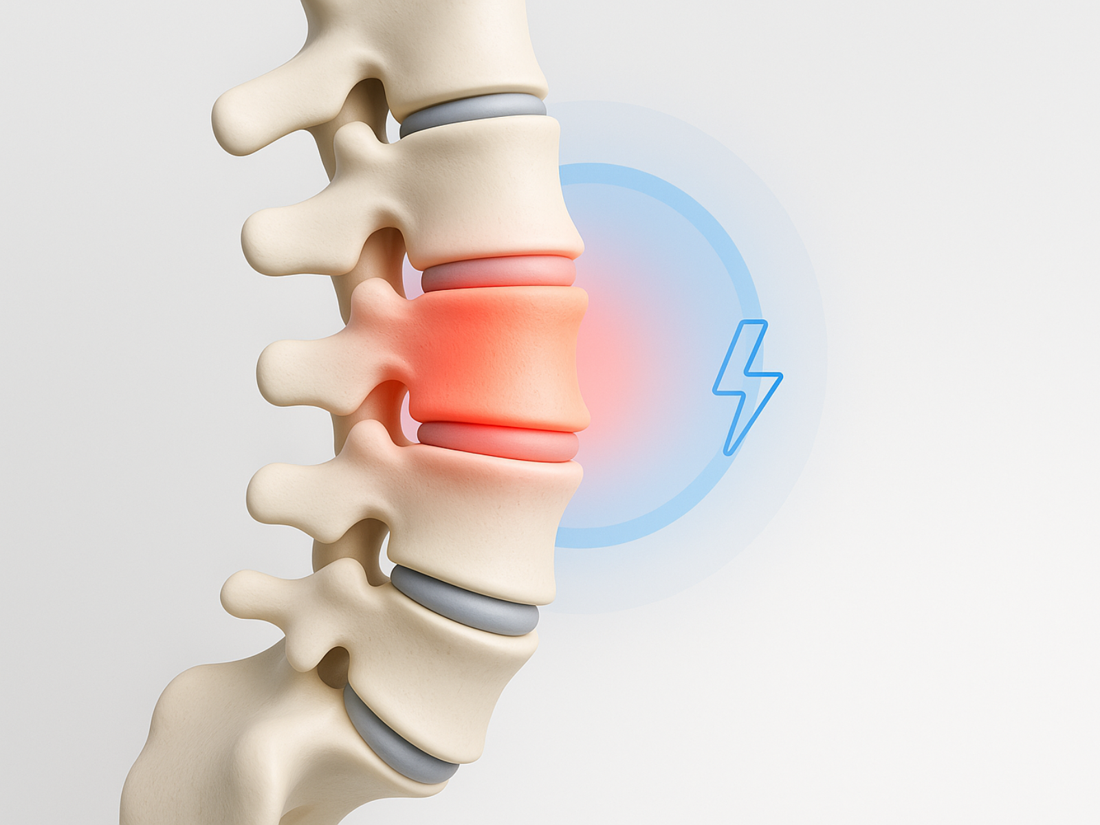 Seitenansicht einer Mobility-Übung mit korrekter Haltung